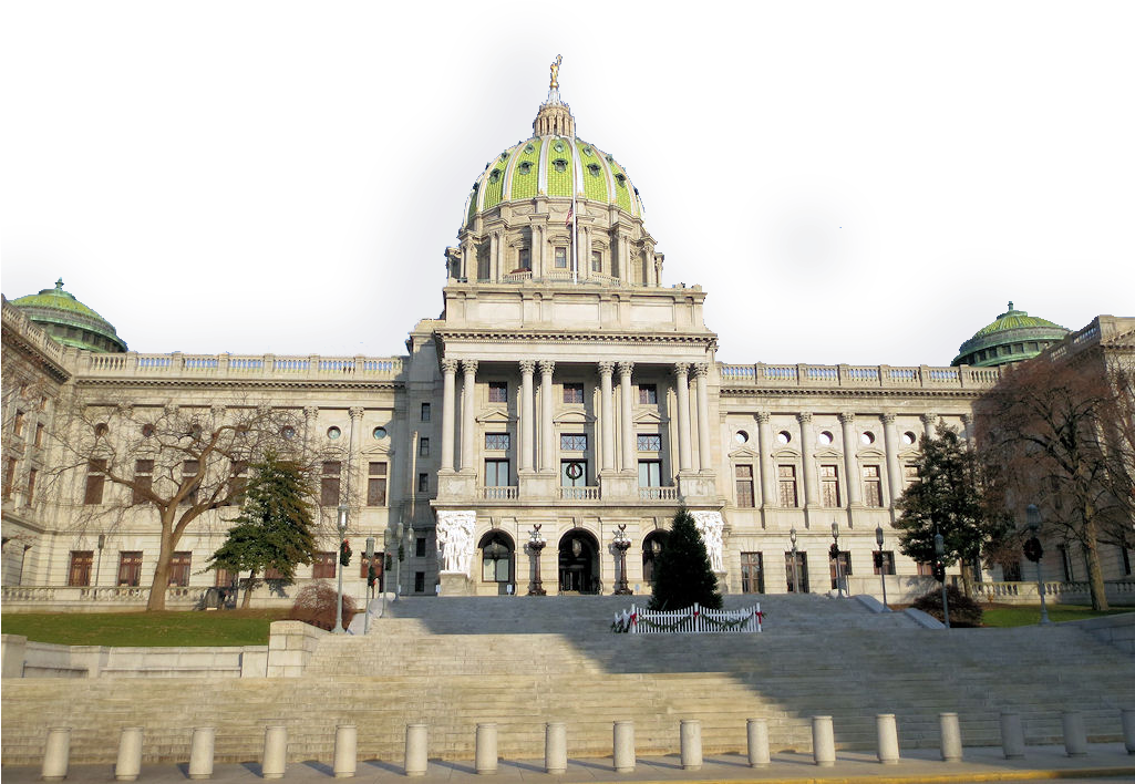 Take - Pennsylvania State Capitol (1024x717), Png Download