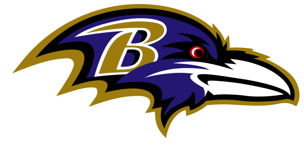 1030 X 496 6 - Baltimore Ravens Logo 2017 (1030x496), Png Download