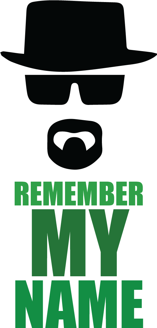Breakingbad - Emblem (535x1183), Png Download