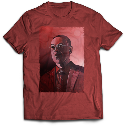 Breaking Bad Gustavo T-shirt - Charlie Don T Surf T Shirt (720x562), Png Download