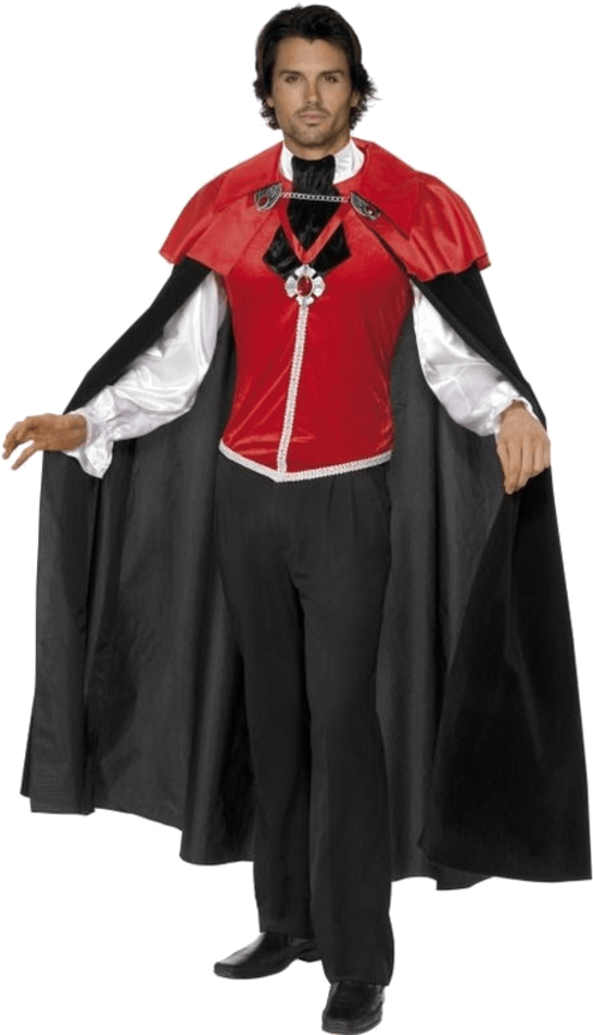 Vampire Costume Png (600x951), Png Download