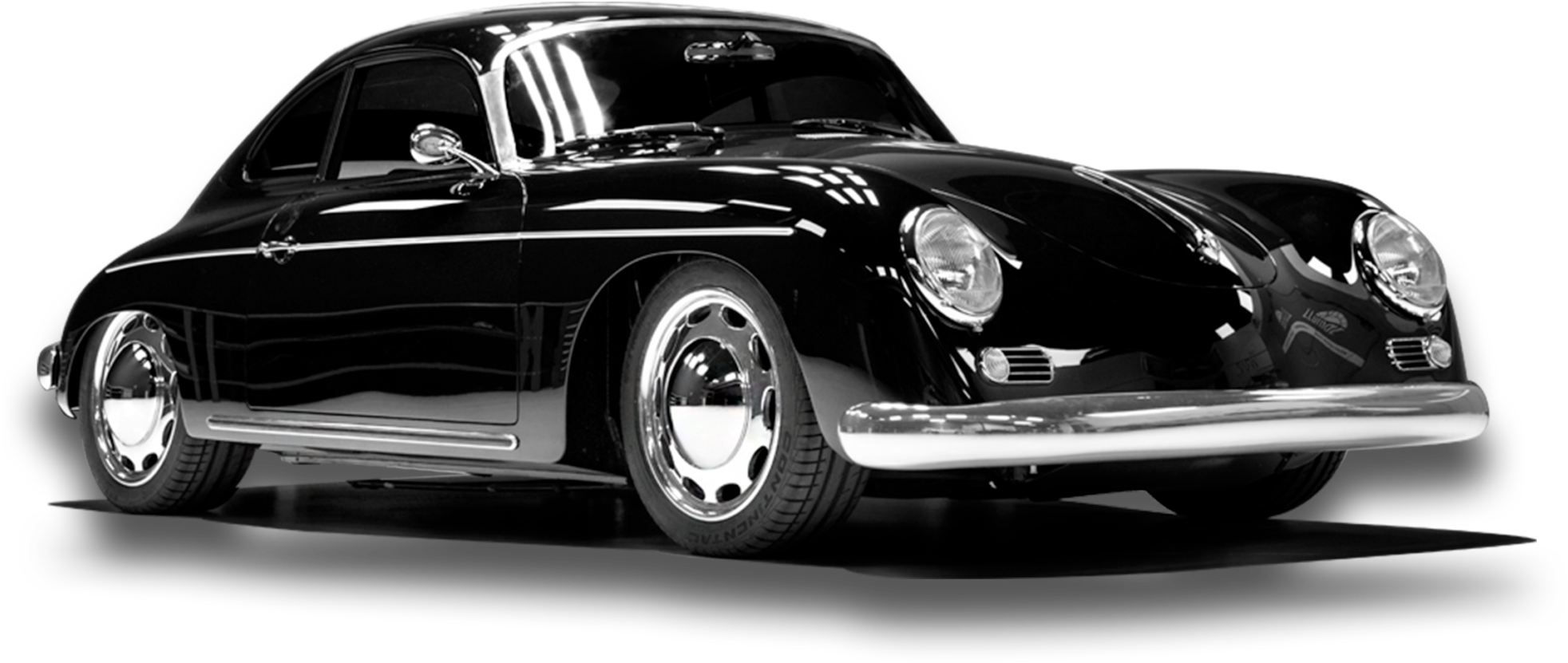 Showcase - Porsche 356 (2048x1193), Png Download