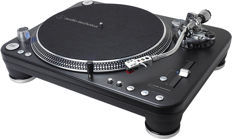 Audio Technica At Lp1240 Usbxp Dj Turntable Is Designed - Audio Technica At Lp1240 Usb Xp (827x534), Png Download