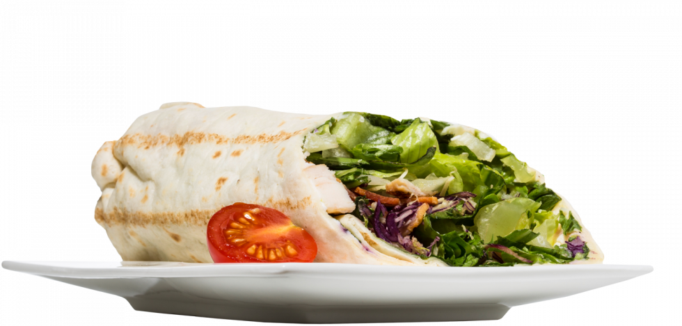 Jrs Wraps - Fast Food (980x469), Png Download