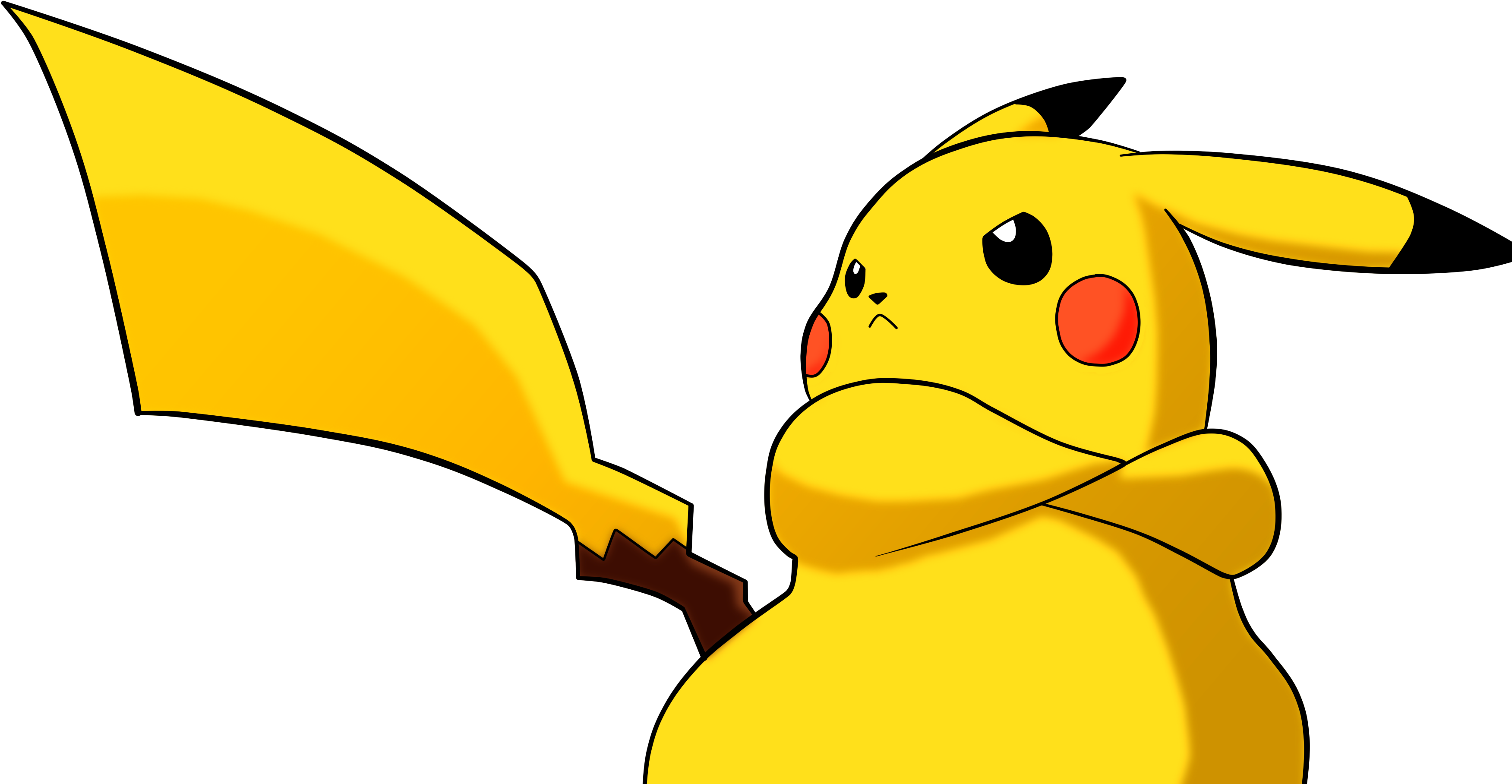 Download Cute Pikachu Wallpapers Hd Pixels Hd Wallpapers - Cartoon PNG Image  with No Background 