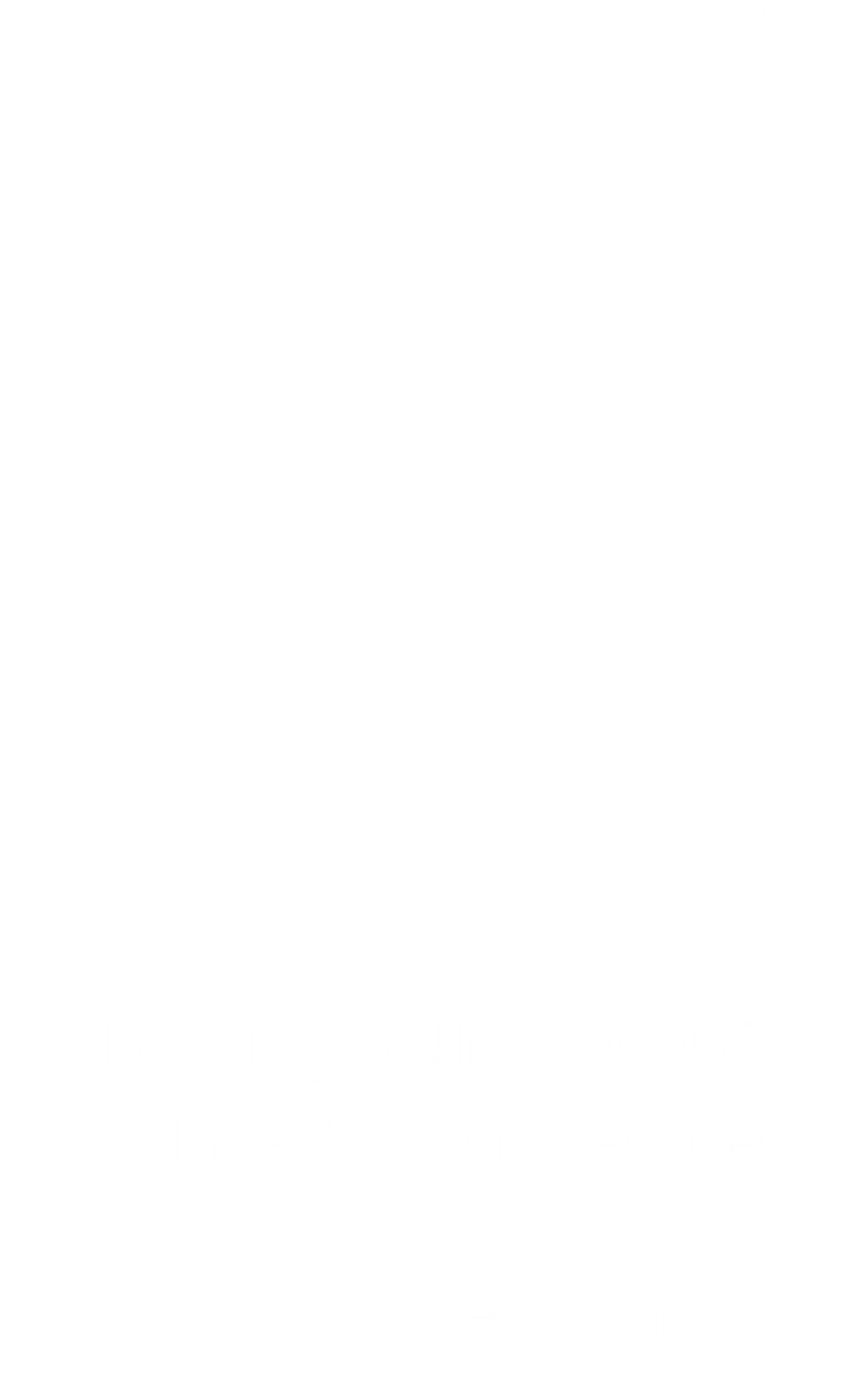 Iphone Igtv App Overlays - Accor Hotels White Logo (1080x1680), Png Download