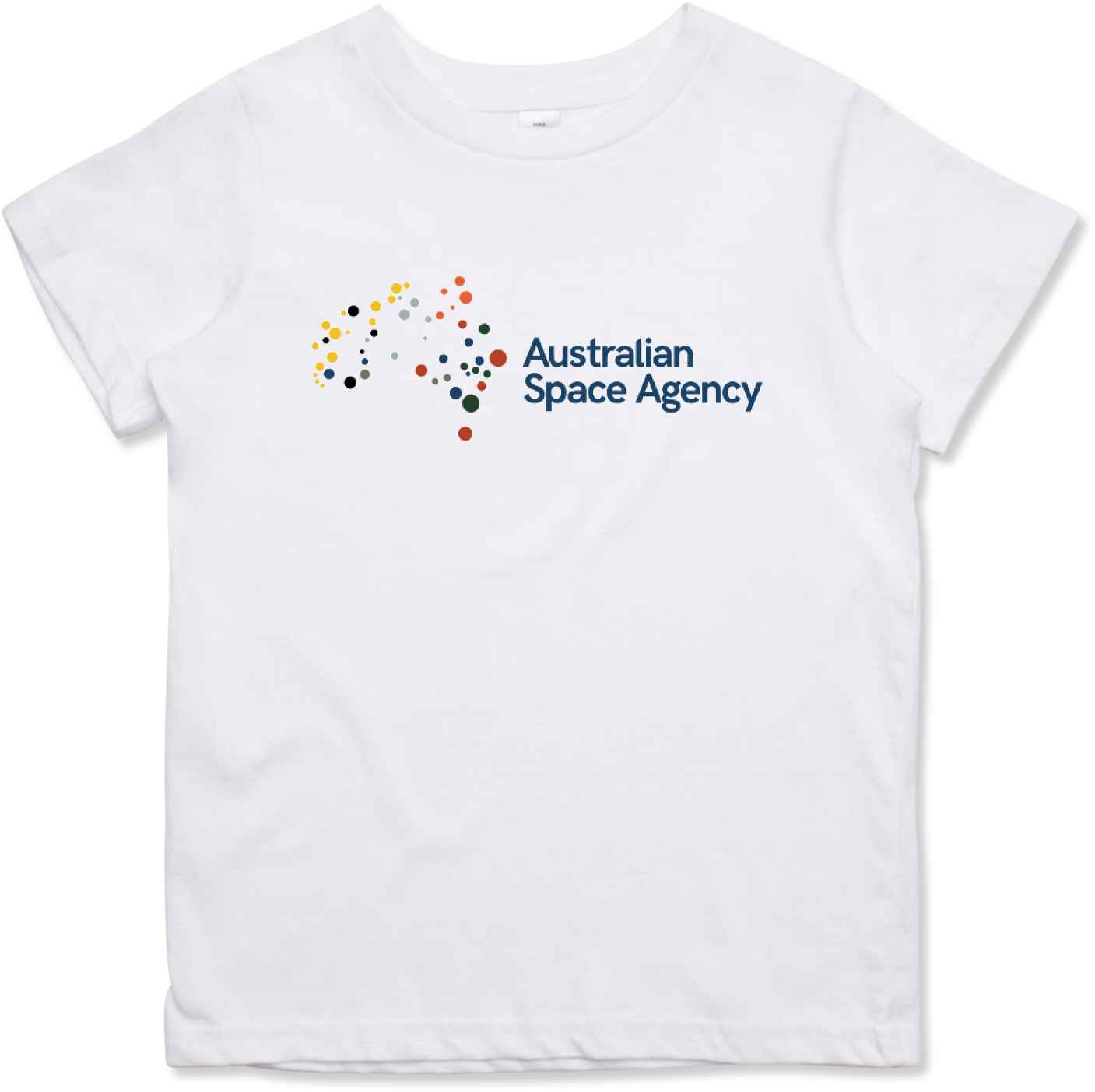 Australian Space Agency Kid's T-shirt - Active Shirt (1588x1588), Png Download
