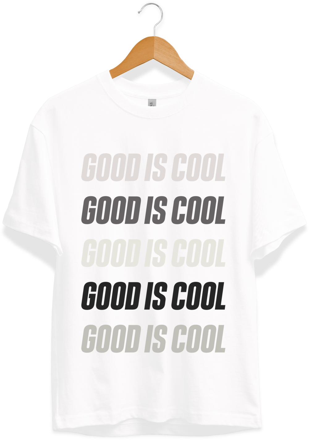 Black And White T-shirt (1000x1425), Png Download