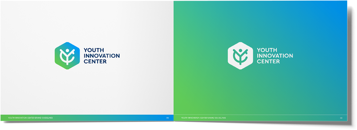 Visual Identity And Brand Guidelines For The Youth (1400x583), Png Download