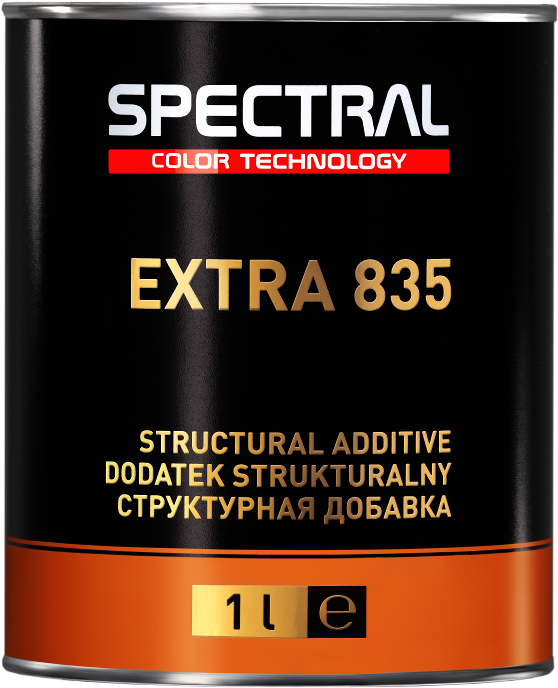 Extra 835 - Texture Additive - Spectral Novol (936x1131), Png Download