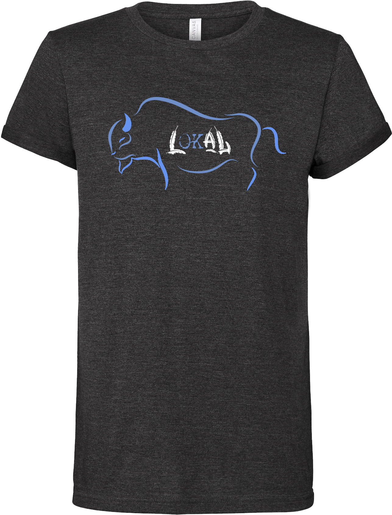 Selected New Scorched Buffalo Tee - Active Shirt (1401x1698), Png Download