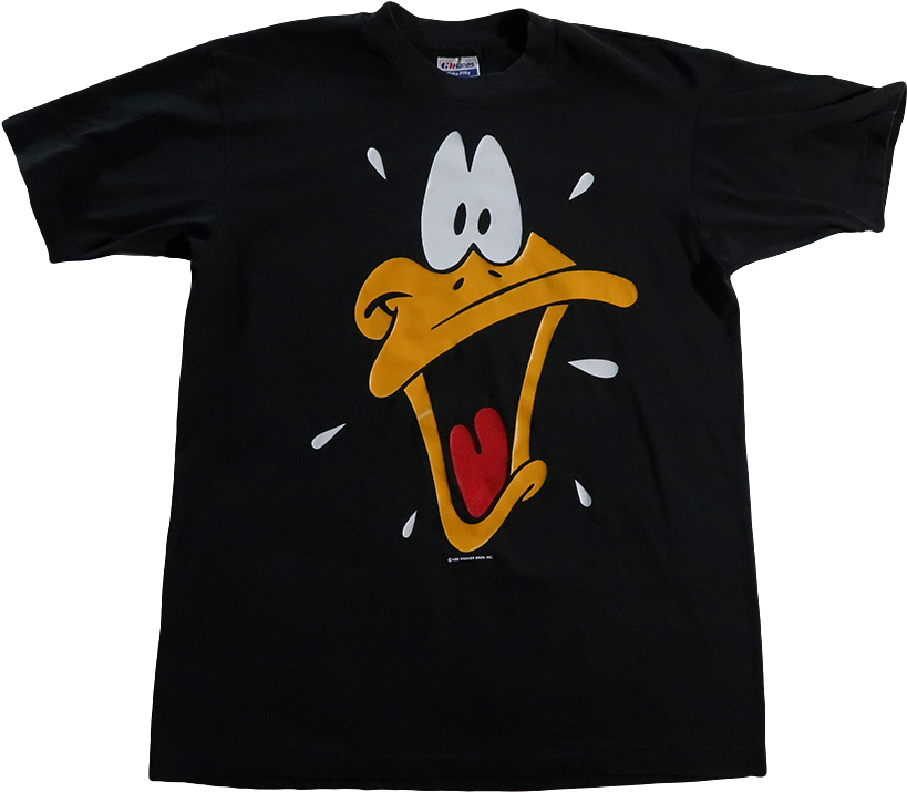 1989 Daffy Duck - Daffy Duck Shirt (860x860), Png Download