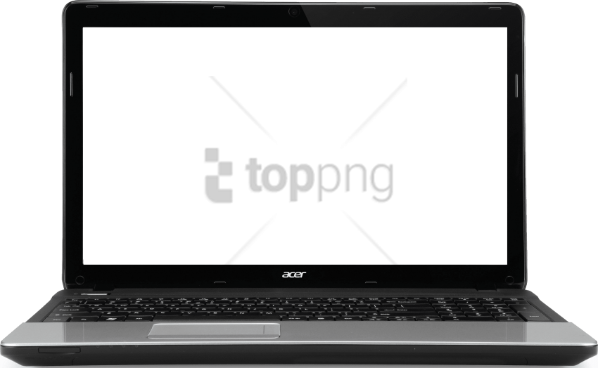 Free Png Laptop Png Png Image With Transparent Background - Notebook Png (850x524), Png Download