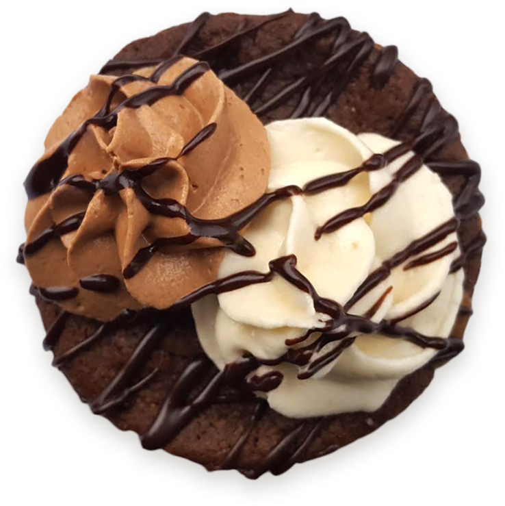 Black Tie Truffle 01-2 - Chocolate Cake (1000x1000), Png Download