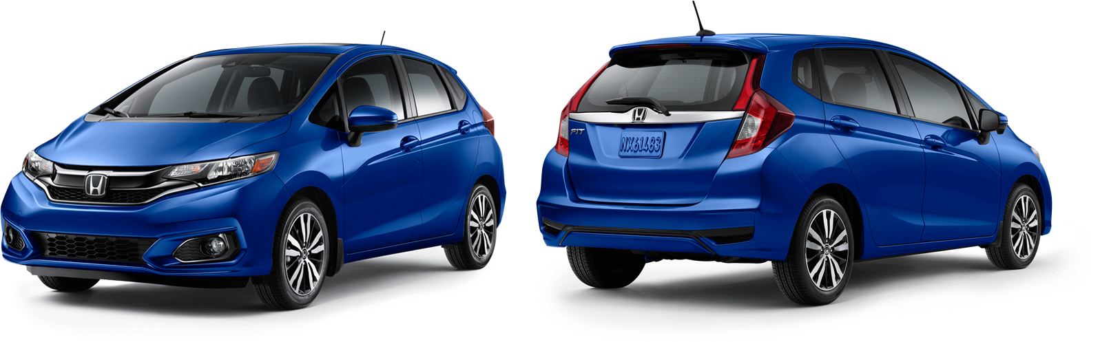 Follow The Herd Never - Black Honda Fit 2018 (1597x497), Png Download