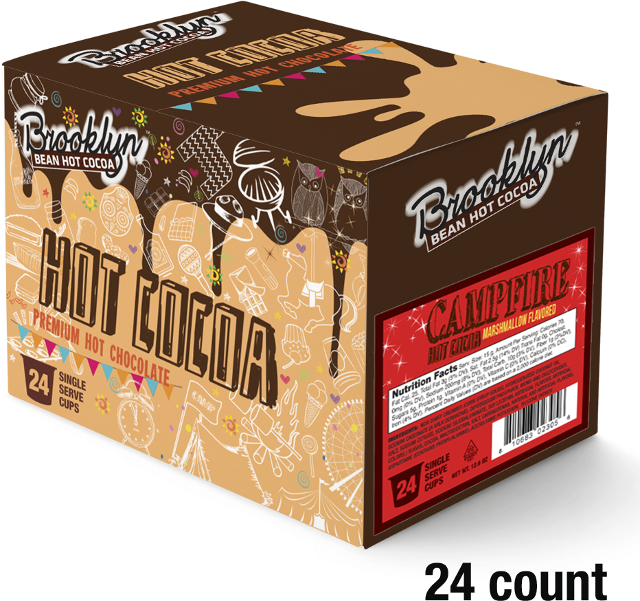 Campfire Hot Cocoa - Habitat24 (1000x1000), Png Download