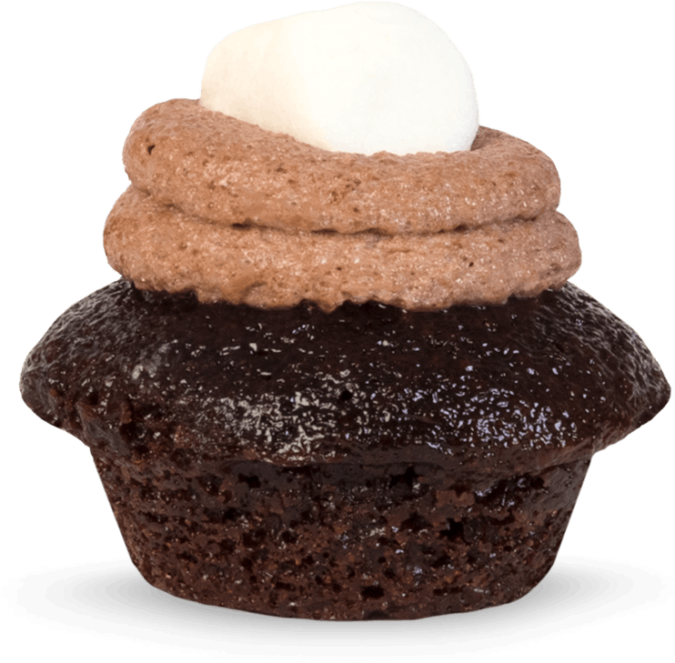 Download Hot Cocoa Cupcake Small Image Chocolate Cake Png Image With No Background Pngkey Com