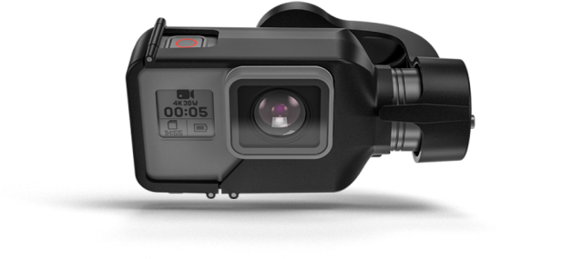 Gimbal Adapter For Gopro® Hero5/6/7 Cameras - Gopro 5 Drone Gimbal (730x630), Png Download