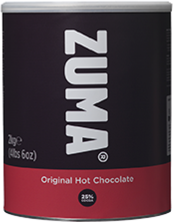 Zuma Original Hot Chocolate 2kg - Drink (800x800), Png Download