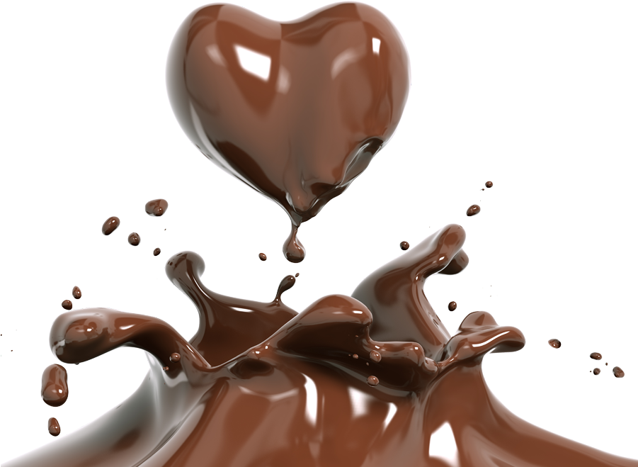 Chocolate 3d (900x700), Png Download