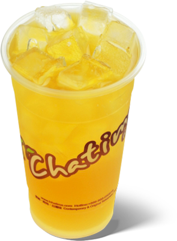 Brown Rice Green Tea - Fast Food (755x950), Png Download