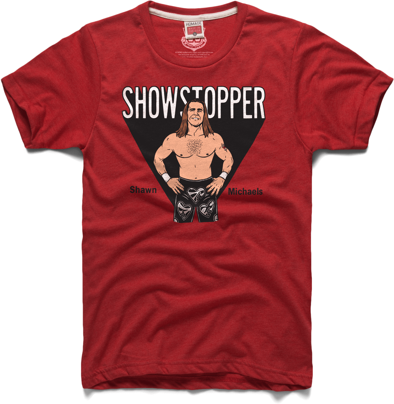 Discover Ideas About Shawn Michaels - Active Shirt (2000x2000), Png Download