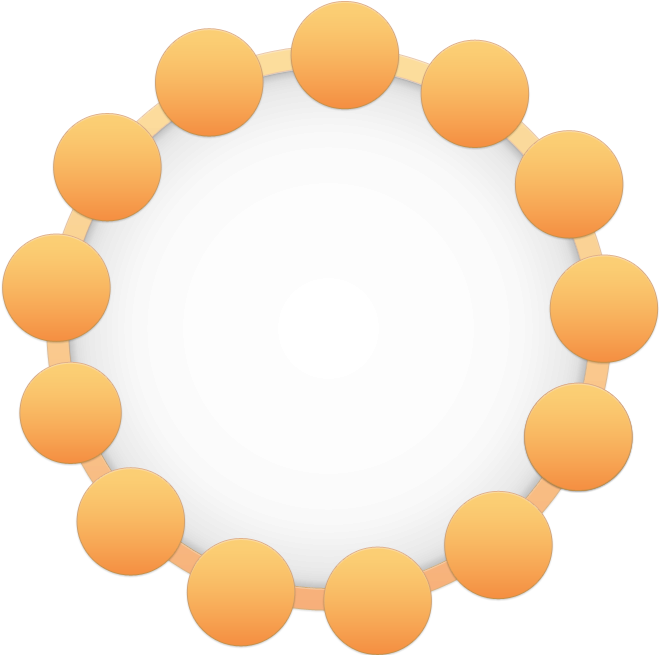 Services Sub Bullet - Circle (671x666), Png Download