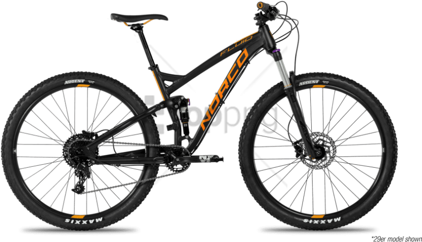 Free Png Download Norco Fluid Fs 3 650b 2018 Mountain - Norco Fluid Fs 3 2018 (850x489), Png Download