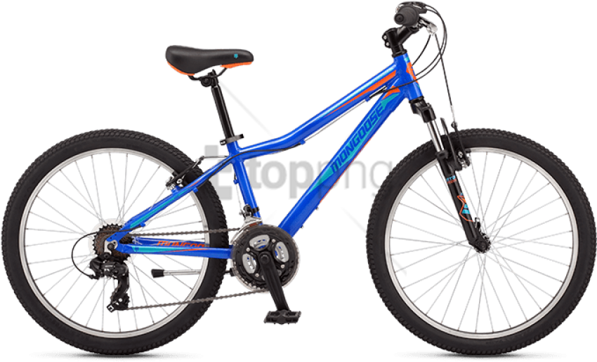 Free Png Giant 24 Inch Mountain Bike Png Image With - Schwinn Mountain Bike (850x516), Png Download