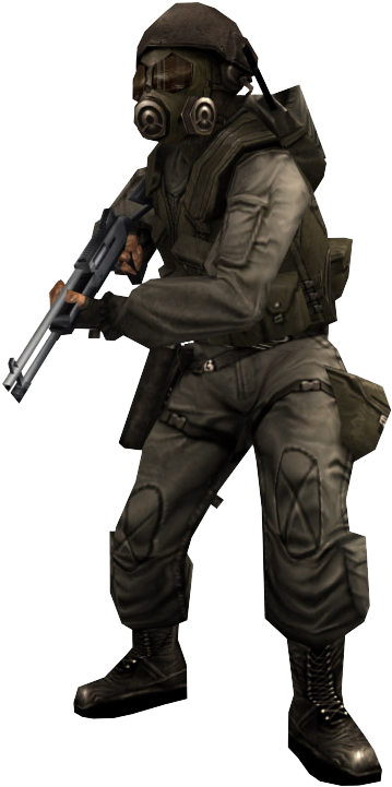 Our Counter Strike Servers Are Available In Australia, - Mkx Bounty Hunter Erron Black (439x768), Png Download
