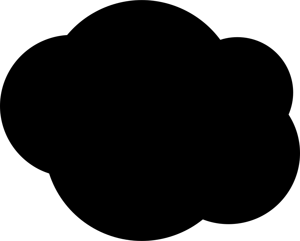 Black Cloud Comments - Black Dot (980x790), Png Download