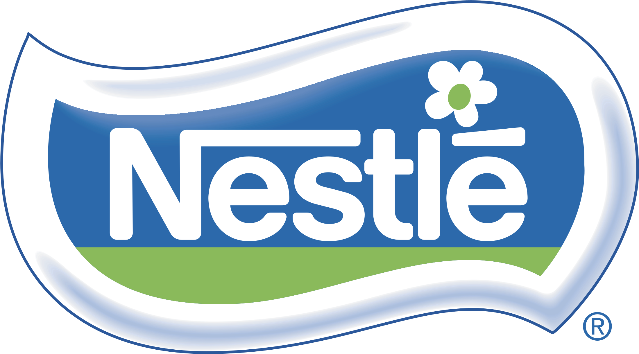 Nestle Milk Logo Png (2400x2400), Png Download