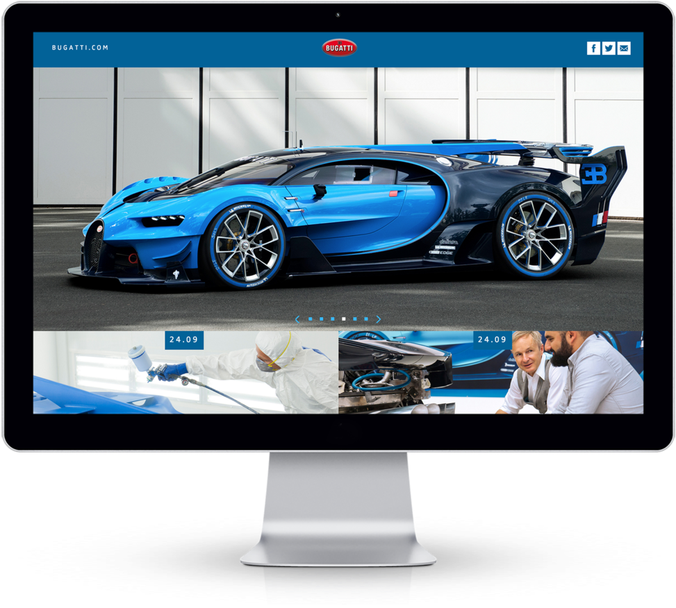 Bugatti Desktop (1000x1000), Png Download