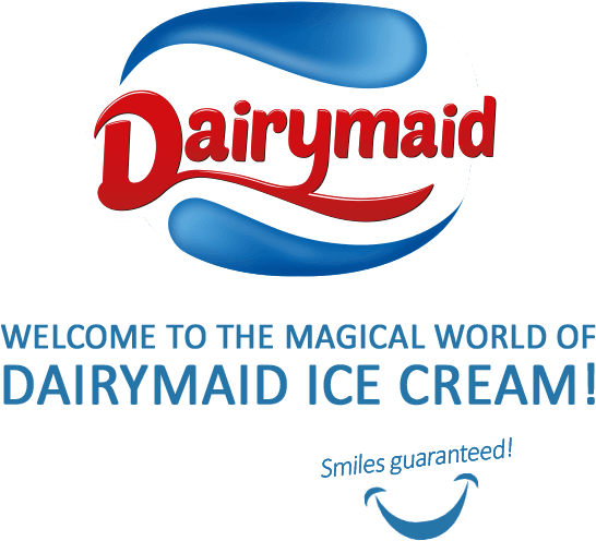 Enter The Dairymaid World Of Smiles - Graphic Design (1440x850), Png Download