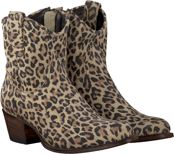 Lucky Brand Basel Leopard Bootie (600x600), Png Download