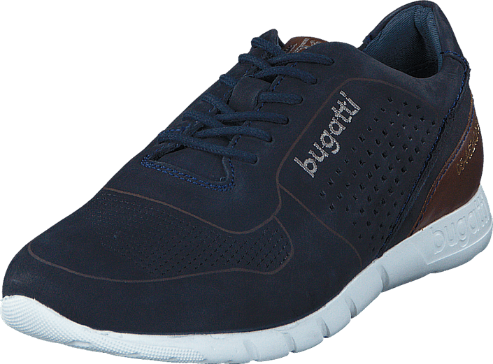 Bugatti - 06k1901 D - Blue - Shoe (705x521), Png Download