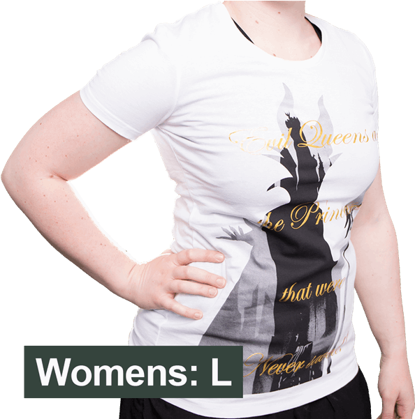 Wicked Villians Women's T-shirt - Active Shirt (600x600), Png Download