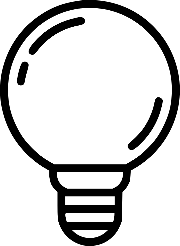 Lamp Led Spherical High Voltage Power Light Bright (718x980), Png Download