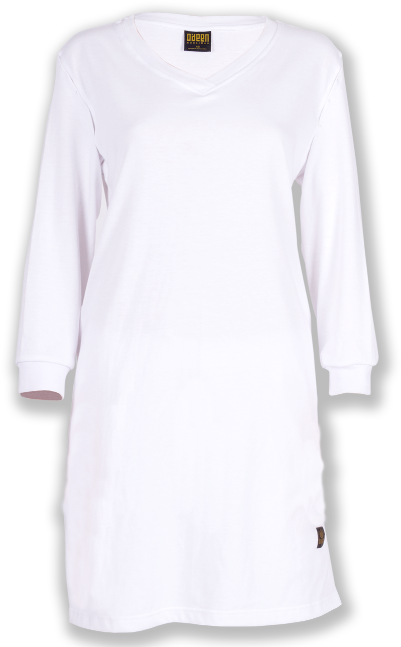 Muslimah Tshirt Png - Day Dress (1350x1299), Png Download