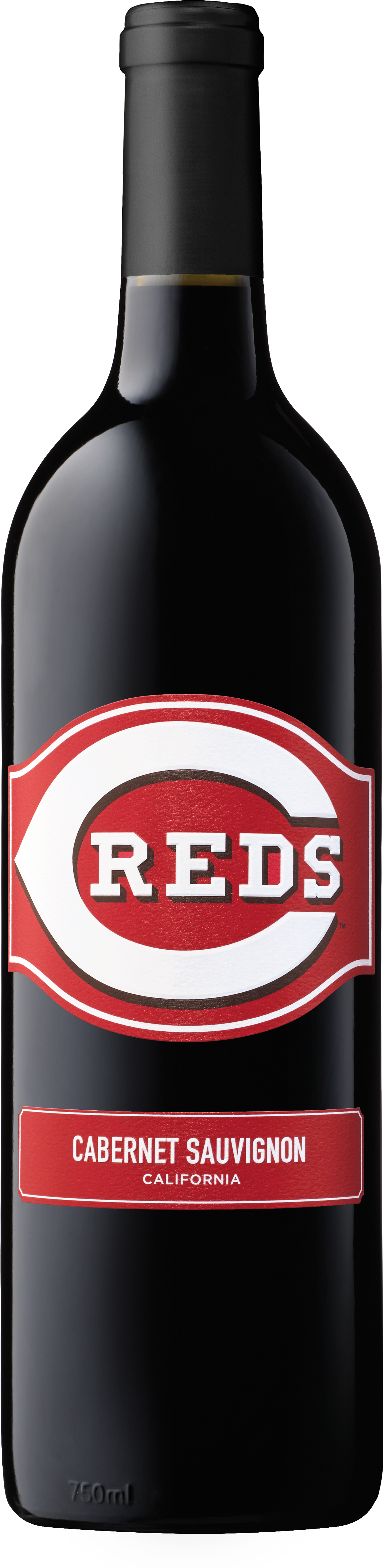 2014 Cabernet Sauvignon - Cincinnati Reds (1625x5664), Png Download