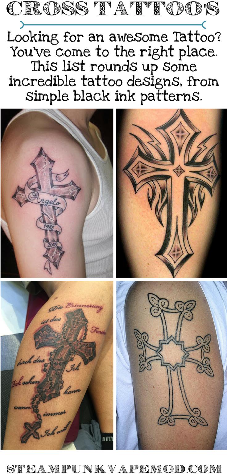 Cross Tattoos Cross Tattoos, Henna, Future Tattoos, - Tattoo (735x1600), Png Download