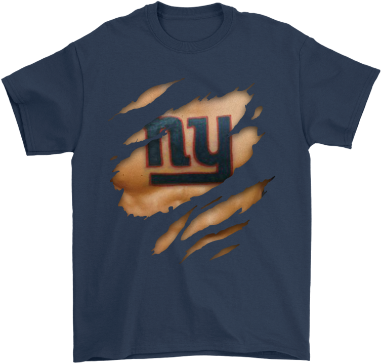 Nfl Football Logo 3d Art Chest New York Giants Tattoo - Tom Petty And The Heartbreakers Shirt (900x900), Png Download