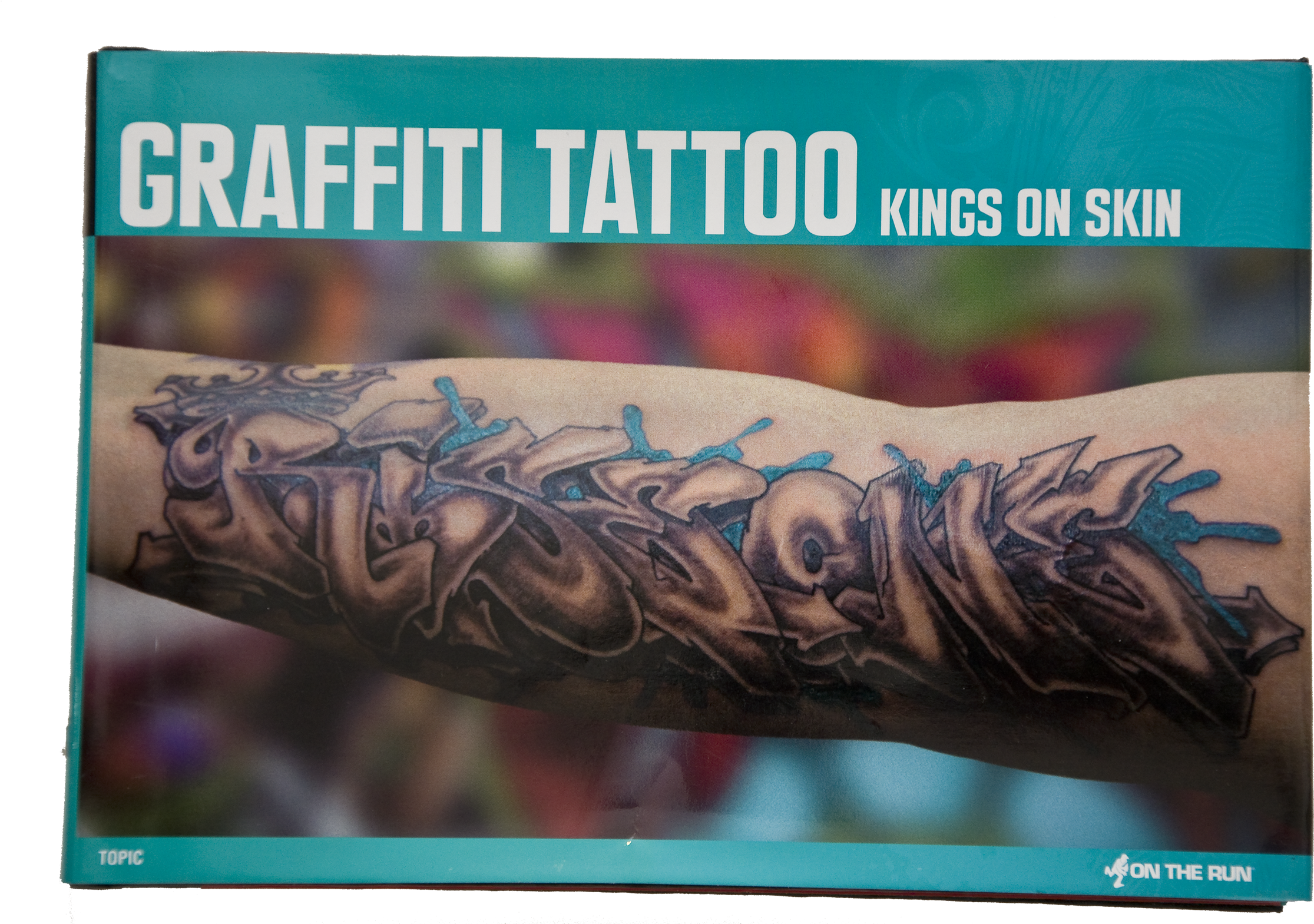East Street Tattoo Supply - Graffiti Tattoo Kings On Skin (2362x1569), Png Download
