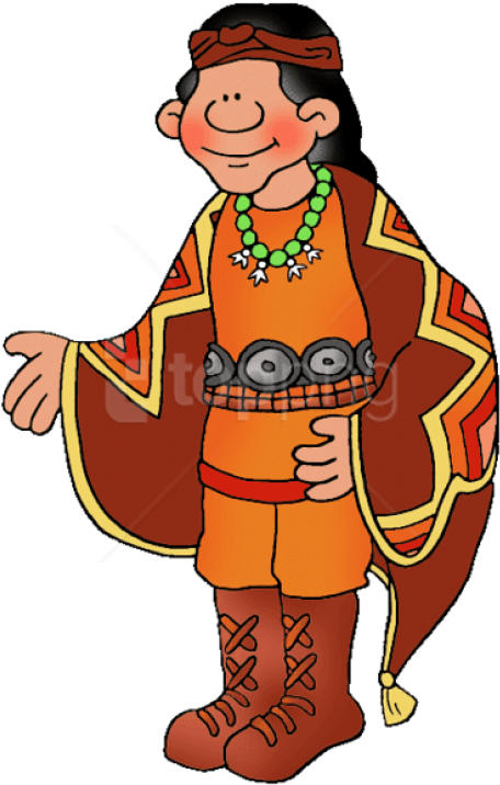 Free Png Download Transparent Native American Png Images - Native American Clip Art (480x745), Png Download