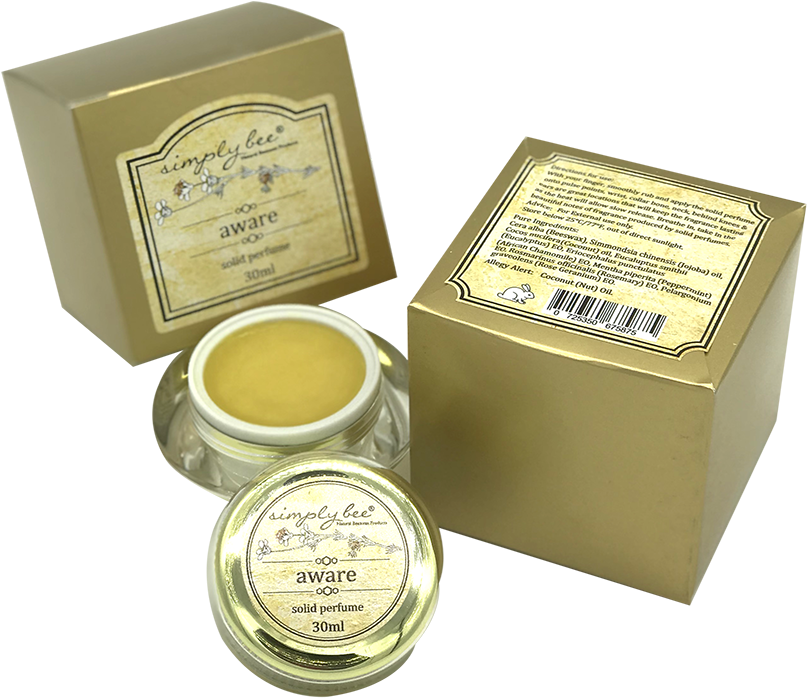 Solid Perfume Aware 30ml - Solid Perfume Png (1000x1000), Png Download