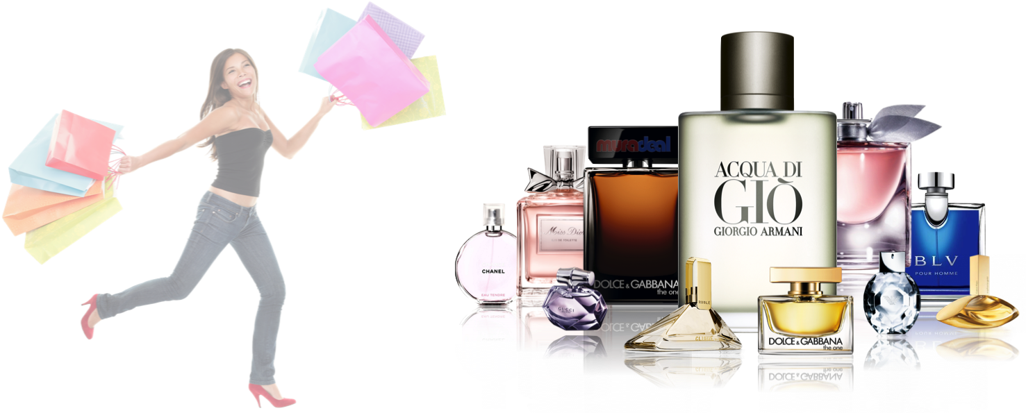 Perfumes Parfume Safia Fashion Cosmetics Chanel Clipart - Acqua Di Gio (1500x598), Png Download