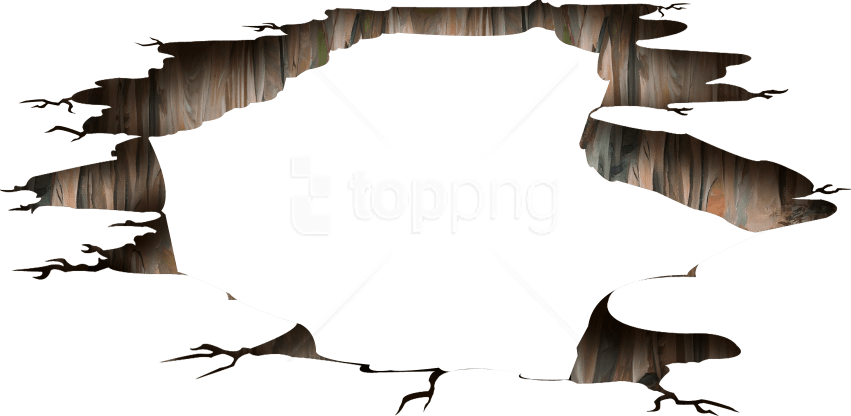 Free Png Street Crack Png - Crack Png Transparent (851x416), Png Download