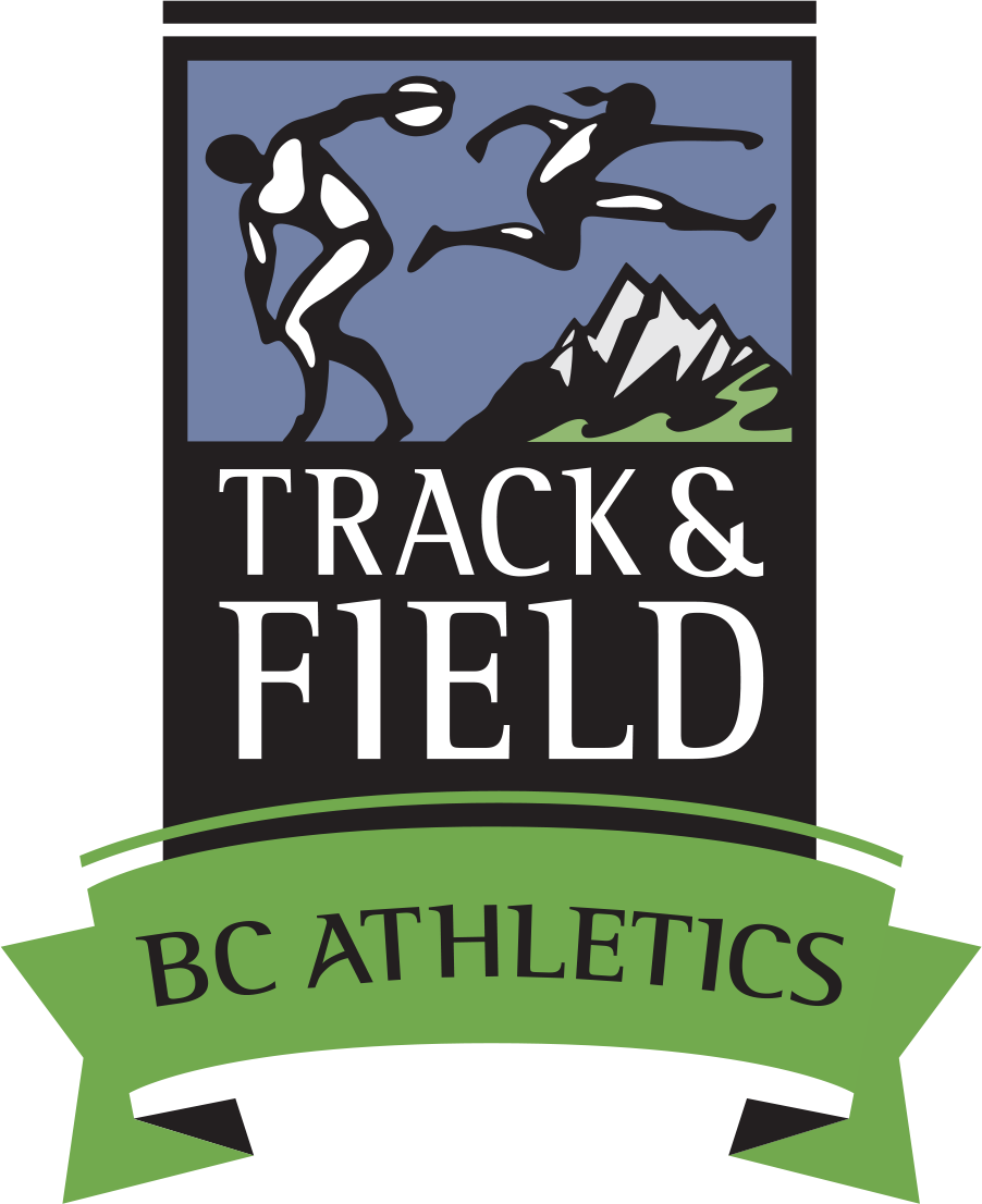 Bctrackandfield Preview, Bc Track And Field, Colour - Graphic Design (902x1106), Png Download