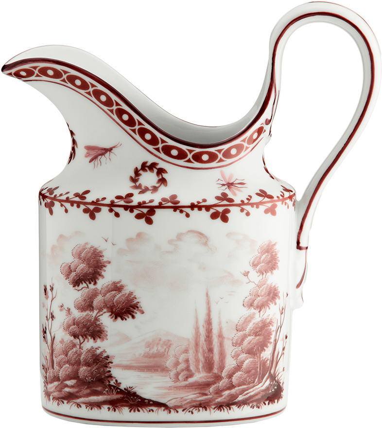 Milk Jug Paesaggi Rame - Jug (1412x1022), Png Download