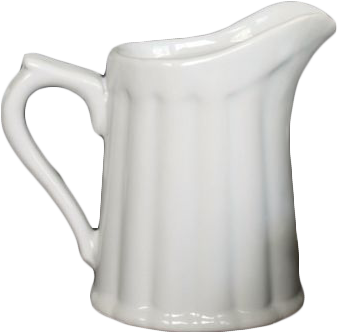 Small White Jug - Teapot (1000x1000), Png Download